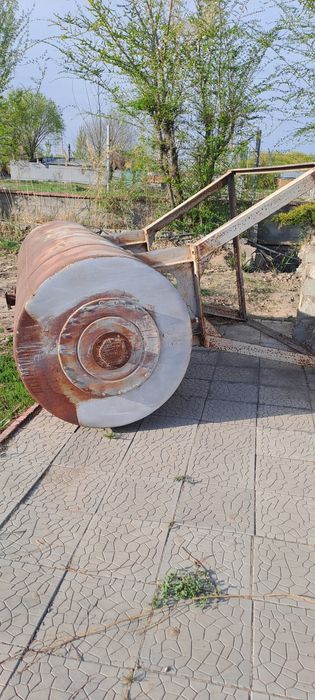 Бочка железная.продам