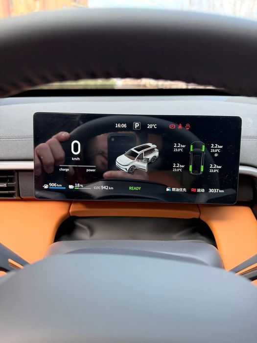 Dongfeng 008 Restayling