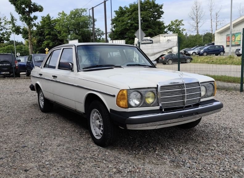 Mercedes w123 cobra  clima 3.0 turbo