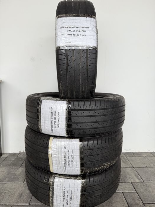 Set patru anvelope vara 225/ 60 R 18 Bridgestone
