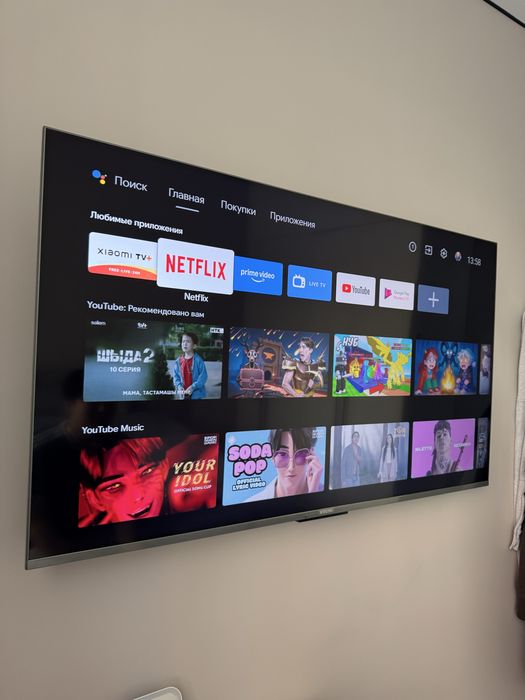 Телевизор Xiaomi 4К Ultra HD