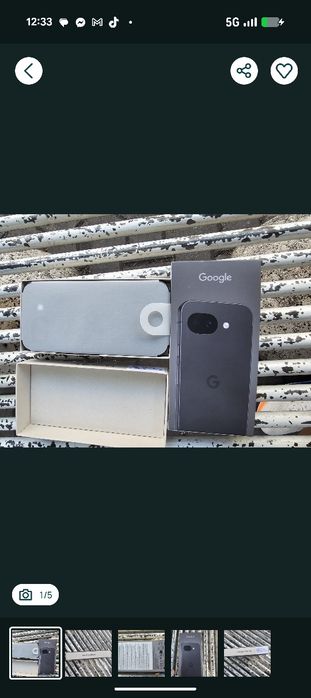 Vând pixel 10a impecabil , nou .