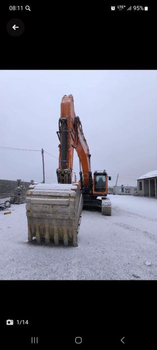 Услуги экскаватор