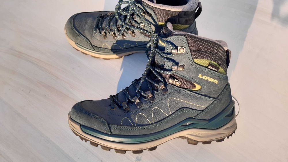 Salewa Lowa Salomon Scarpa  ghete sport/trekking