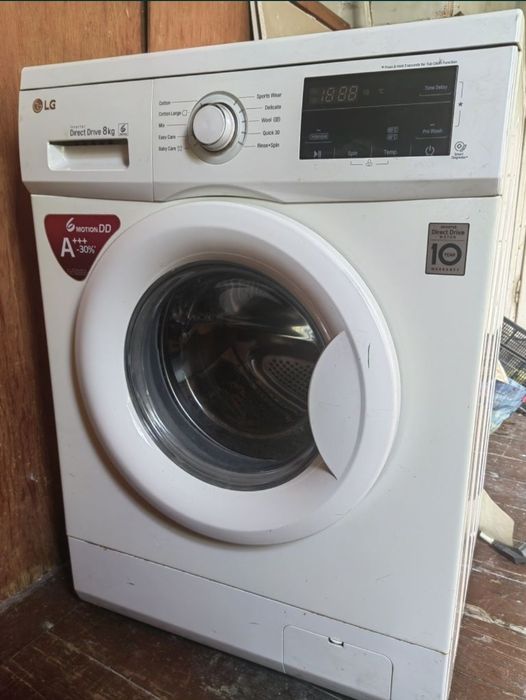 Пералня LG 8kg A+++