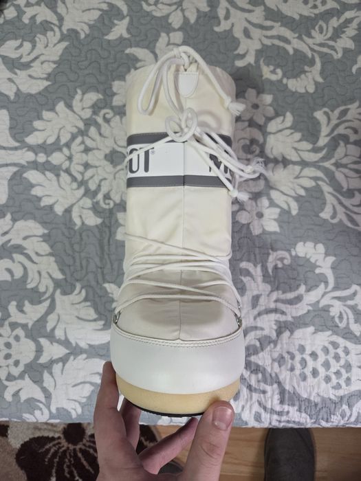 Cizme/ghete pentru femei Moon Boot Icon Nylon