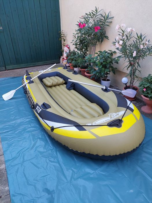 Barca gonflabila Intex 350