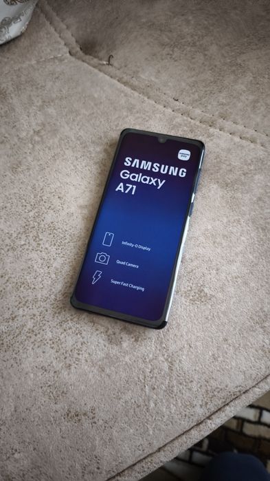 Продается б/у тел SAMSUNG А71