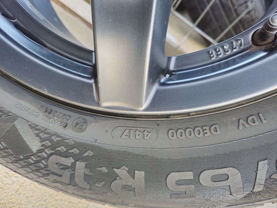 Джанти Ronal 15 цола 5х112 , 6.5j ,et45 , 195/65/15 Vw , Skoda,  Seat