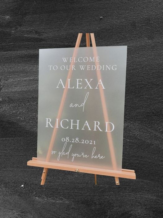 Panouri personalizate nunta