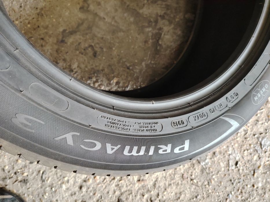 235/50 R17 Michelin Primacy de vară cu buză pt protectia jantelor