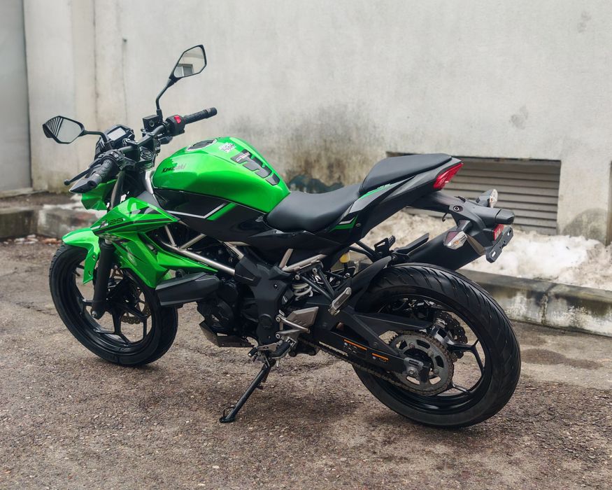 Kawasaki z125 ABS An 2021 A1