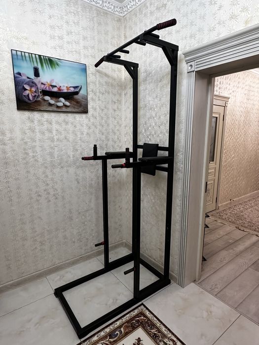 Турник 3 в 1 для дома. Турник, брусья, пресс