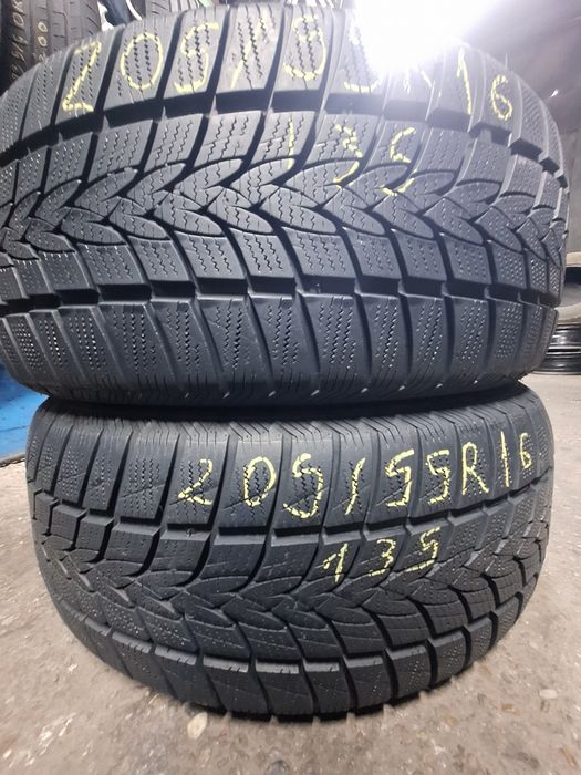 2 anvelope iarna 205/55r16 Tristar Montaj Gratuit