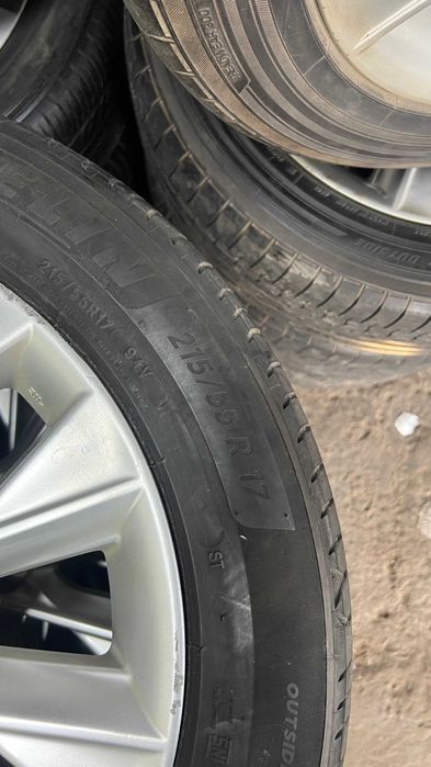 Диски с резиной Тойота