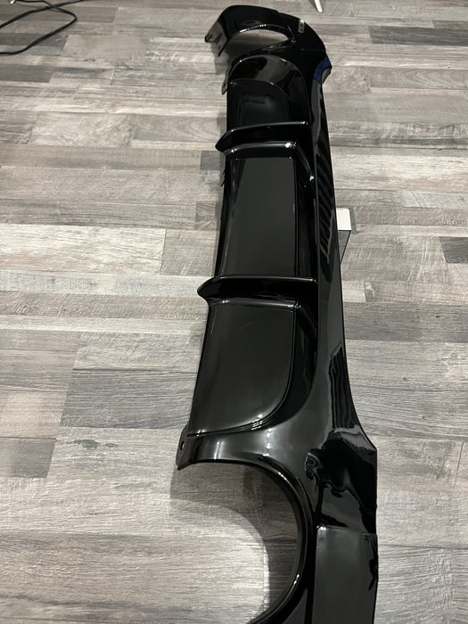 Дифузьор бмв е90/91 bmw e90/91