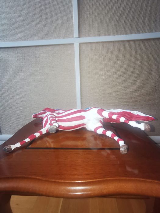 Колекционерска антикварна фигура  кон персонализиран модел на Breyer