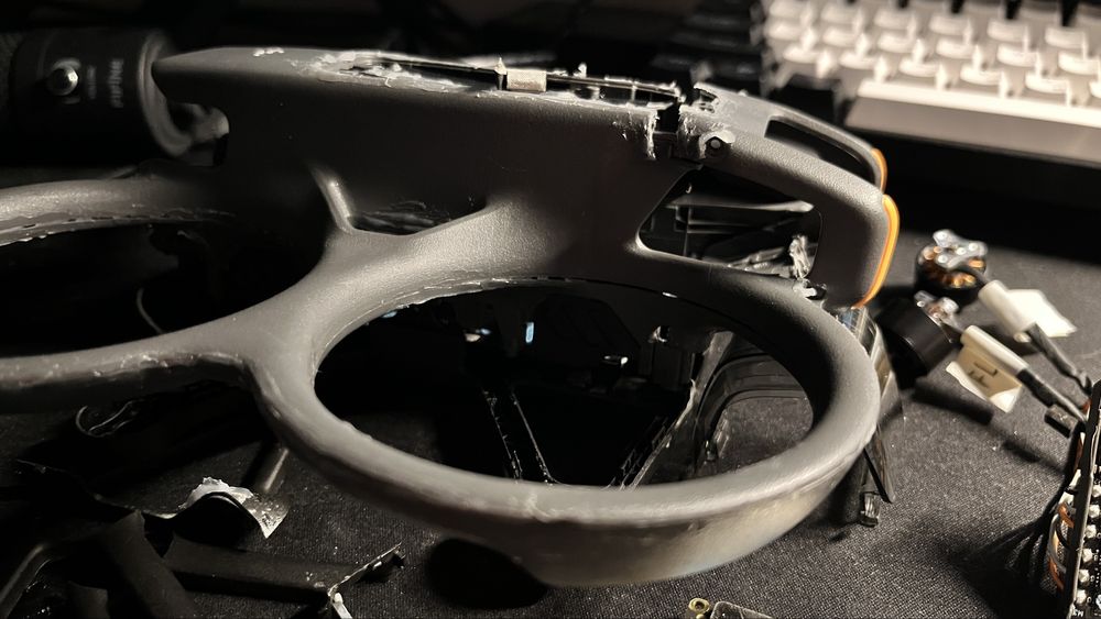 Dji avata 2 на запчасти