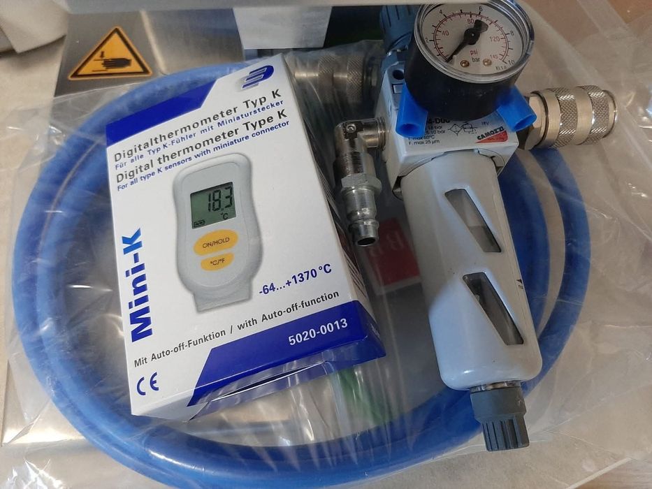 NOU! Sistem injectie Bredent Biohpp for2press 2 tehnica dentara