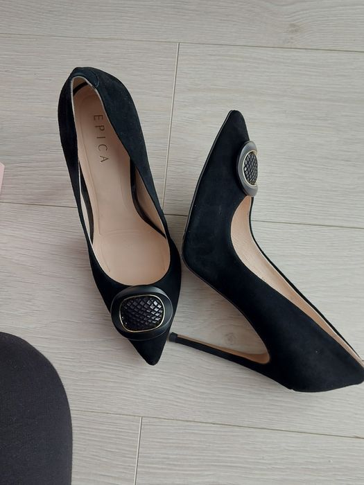 Pantofi Epica piele intoarsa 39