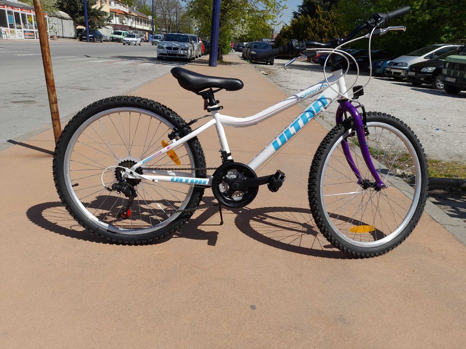 CROSS Велосипед 24" Ultra GRAVITA бял