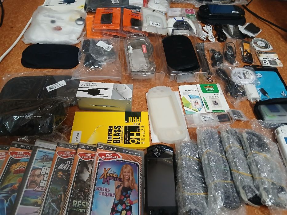 Assalom alekum Psp lar uchun aksessuarlar sotiladi