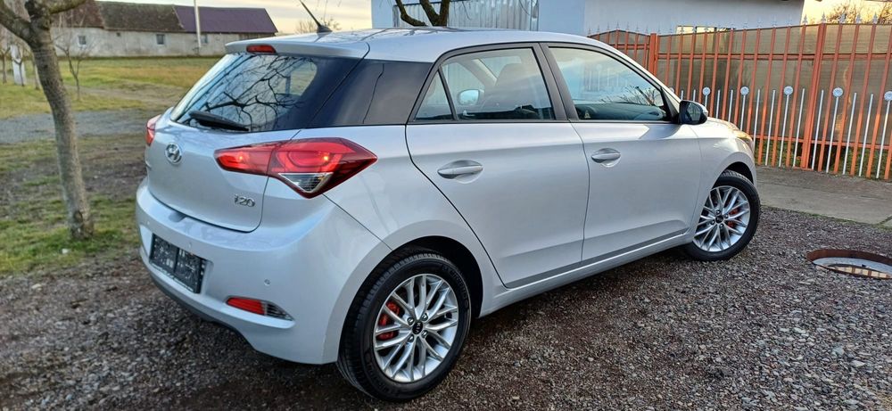 Vand Hyundai i20 2016 Euro 6