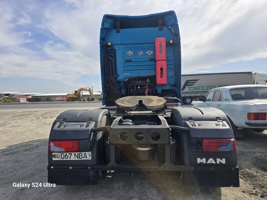 MAN TGX 2017yil buxoro