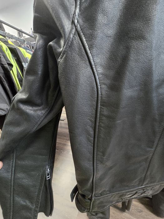 Мото яке RST IOM TT Hillberry 2 кожа черно