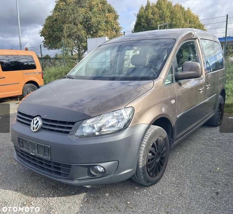 Volkswagen Caddy trendline pod zakaz