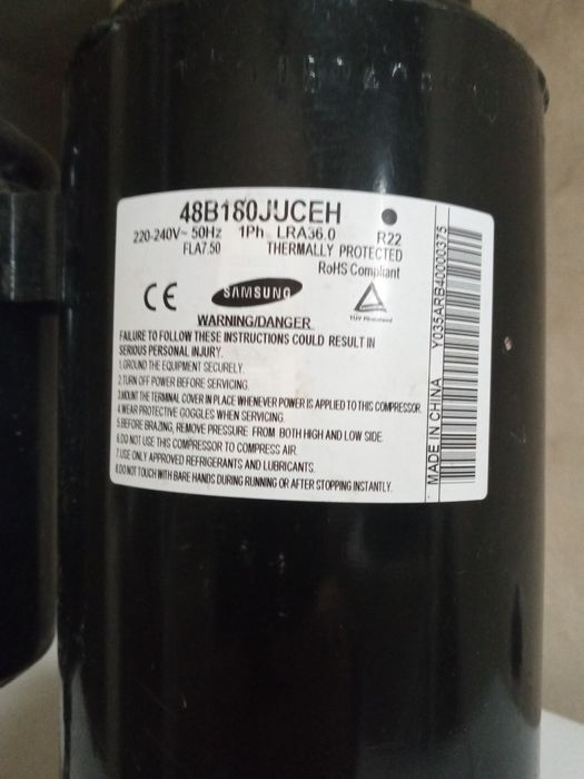 компрессор для кондиционера новый