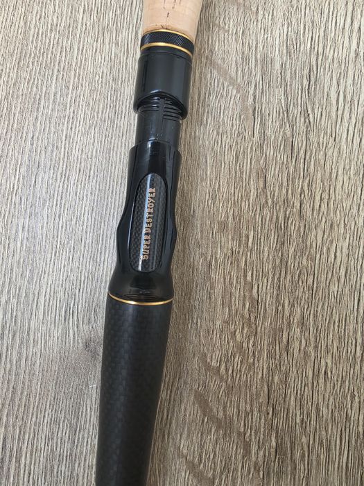 Lanseta Megabass F6 69X Super Destroyer cast