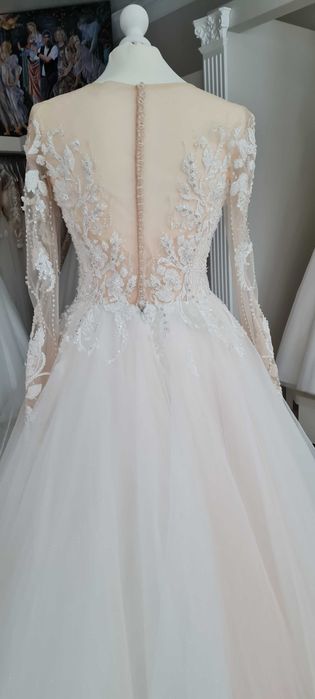 Rochie de mireasă tip prințesă – Boutique Mariage