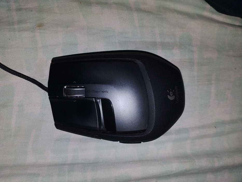 Logitech G9 Lazer мишка