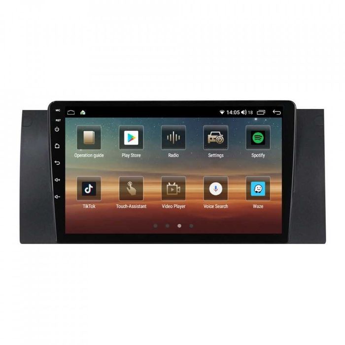 Navigatie BMW E39 , E53ecran 9", Android ,garantie+factura