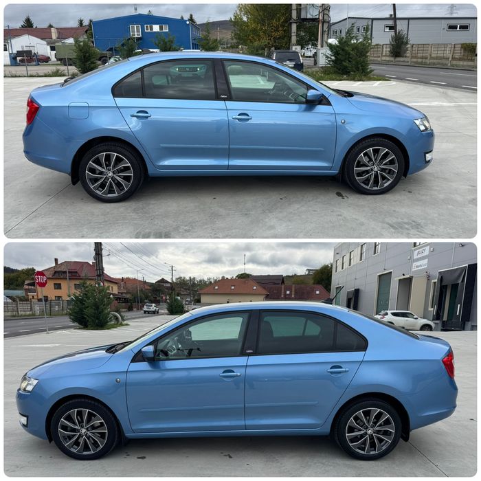 ~ Skoda Rapid Limuzina ~ Edition ~ An 2015 ~ 1.6 TDI ~ 105 CP ~ Euro 5