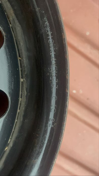 Стальной диск (штамповка) R14 5x114.3