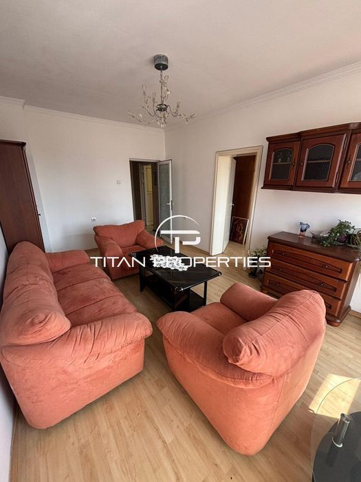 Ексклузивна оферта! Ключ в офиса! Тристаен, под наем, ж.к Възраждане