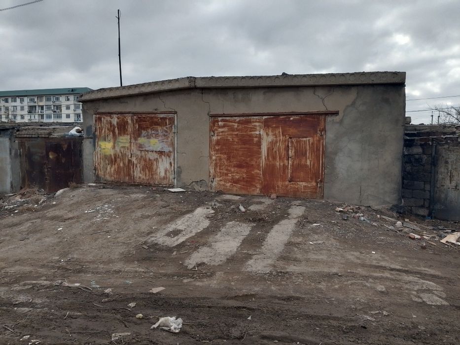 Гараж в районе насиха. Рахат