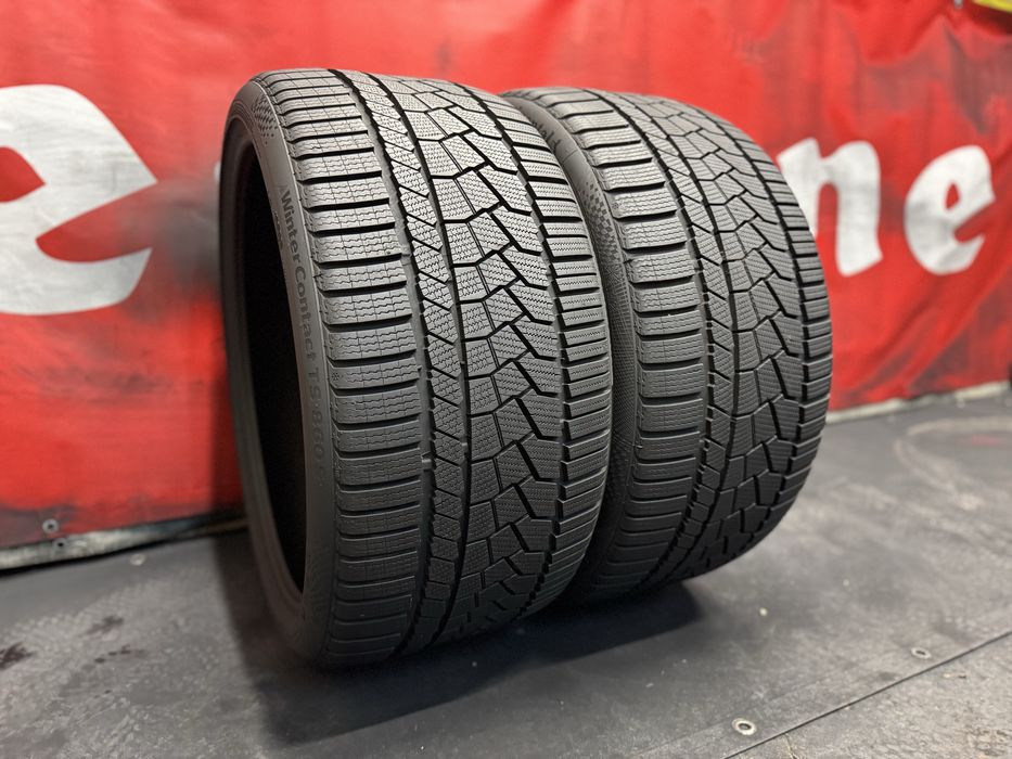 285 30 21, Зимни гуми, Continental WinterContactTS860S, 2 броя