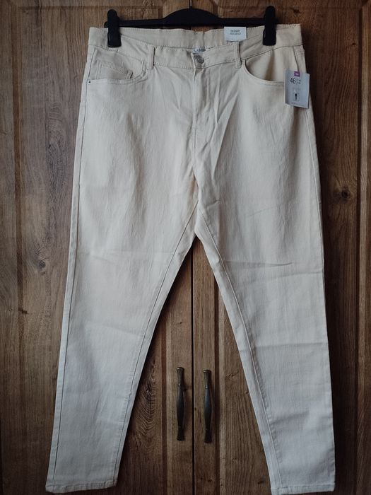 Pantaloni elastici cu talie înaltă mărimea 46
