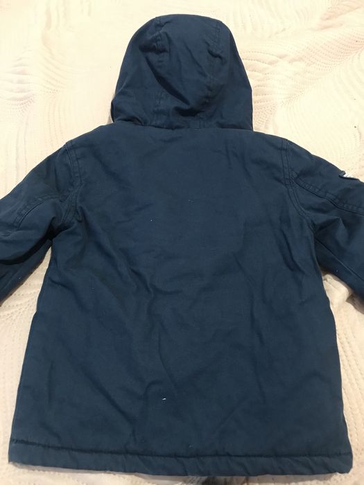 Geaca copii bleumarin