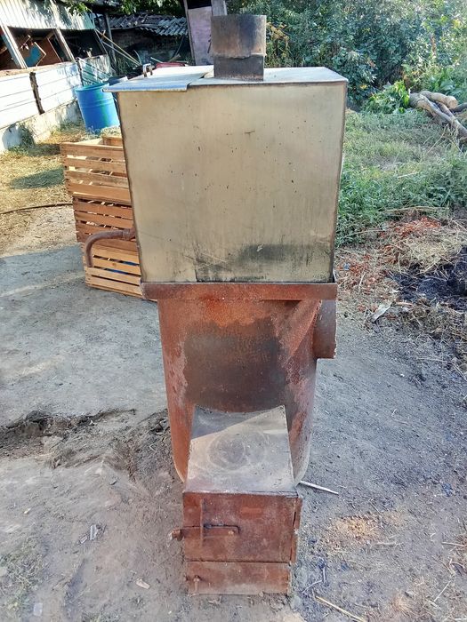 Печь для бани нержавейка