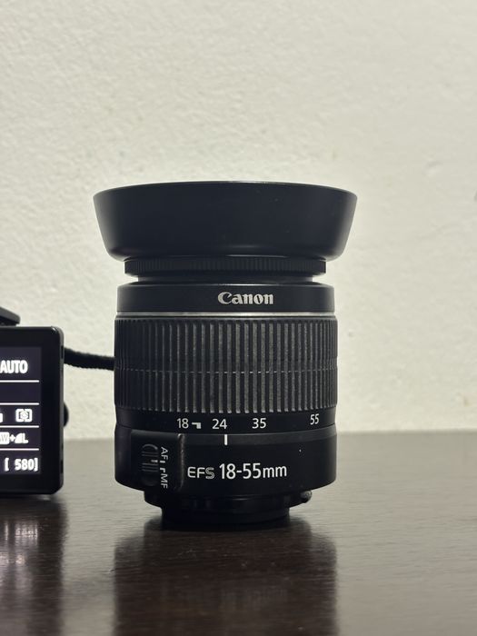 CANON EOS 250D 55-200mm