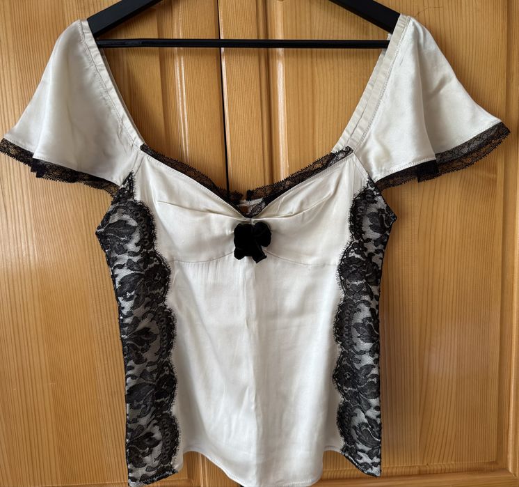 Dolce&Gabbana автентичен потник от коприна