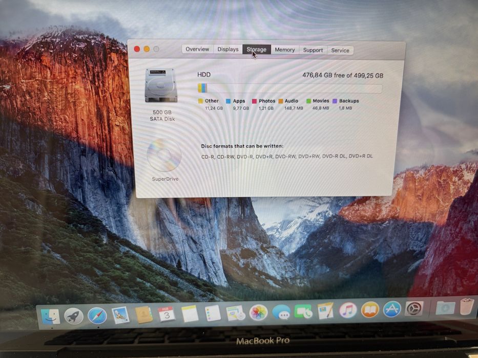 MacBook Pro 13inch, mid 2012