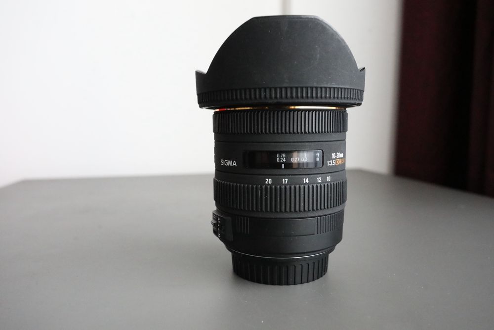 Sigma 10-20mm f/3.5 EX DC HSM Canon EF | Impecabil
