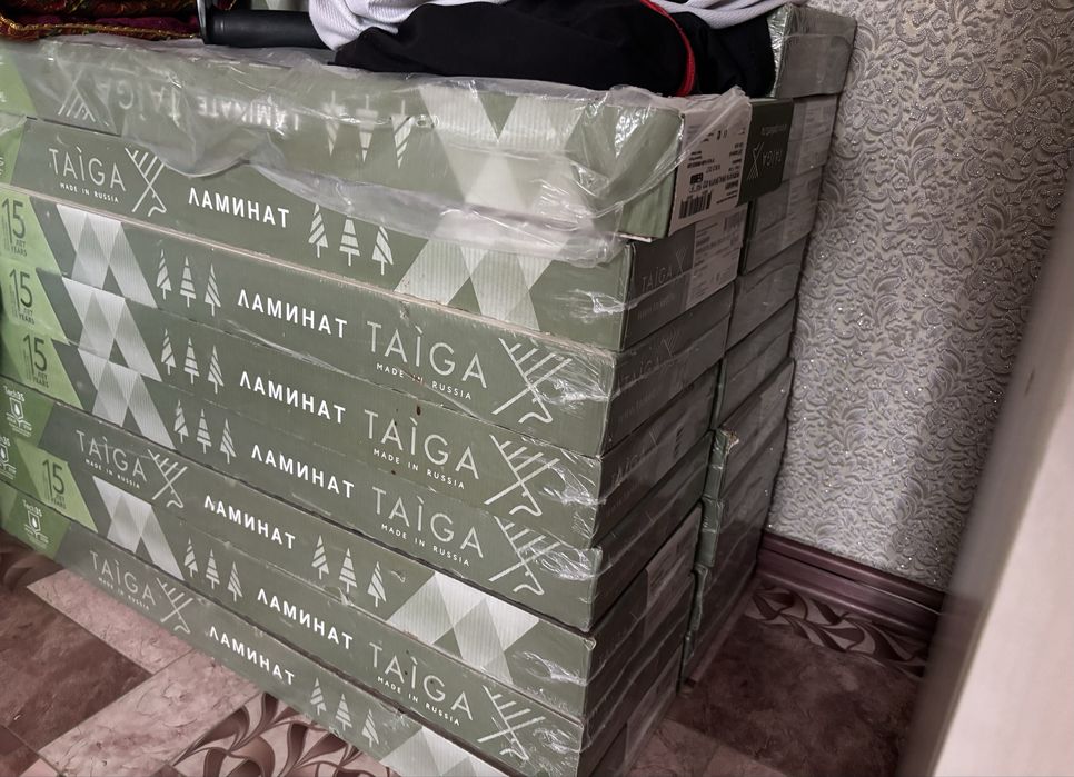 Ламинат Taiga made in russia