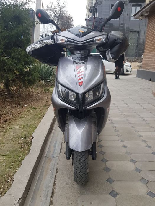 Benzo skuter holati yangi