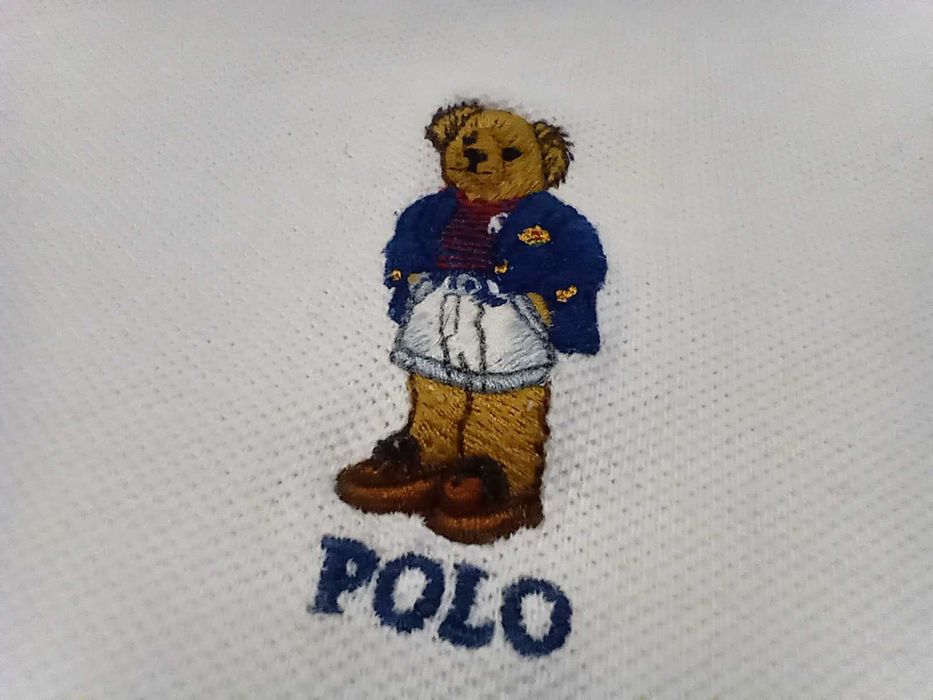 Ralph Lauren Polo Bear размер L памучна тениска оригинал